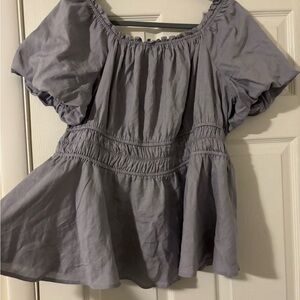 Torrid Peplum Top Sz2